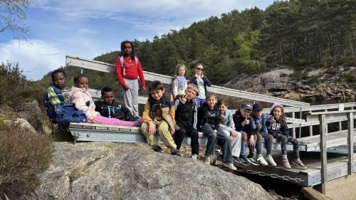 Endelig framme ved Smalsund